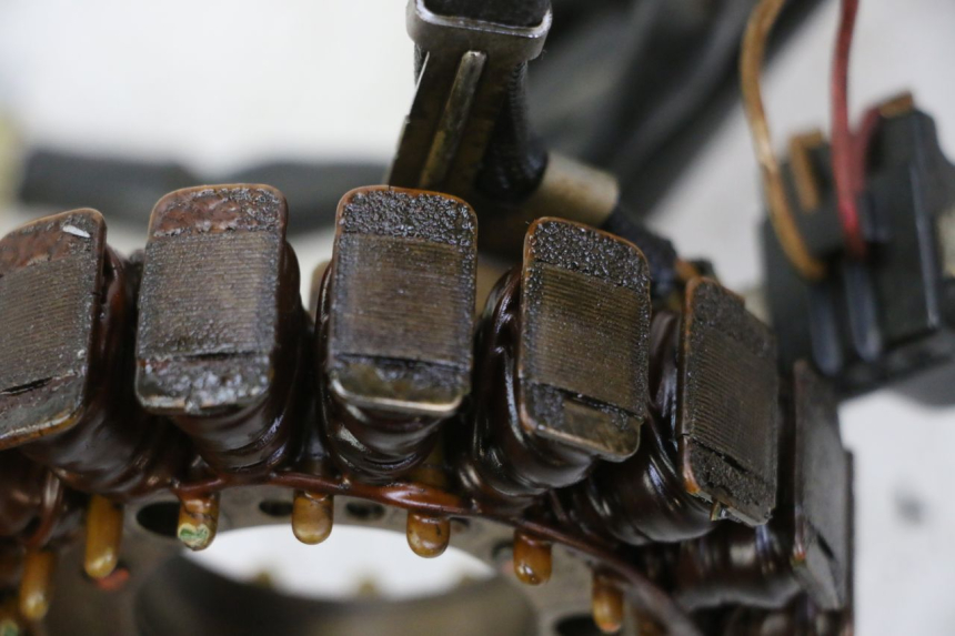 photo de STATOR YAMAHA X-MAX XMAX 125 (2010 - 2013) - Component detail