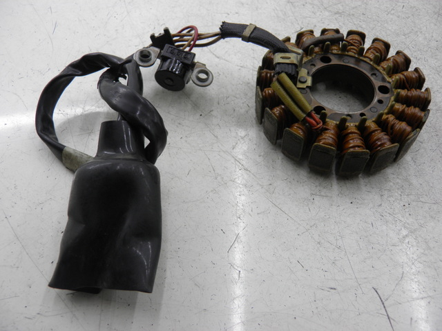 photo de STATOR YAMAHA X-CITY XCITY 125 (2007 - 2013) - Surface and material condition