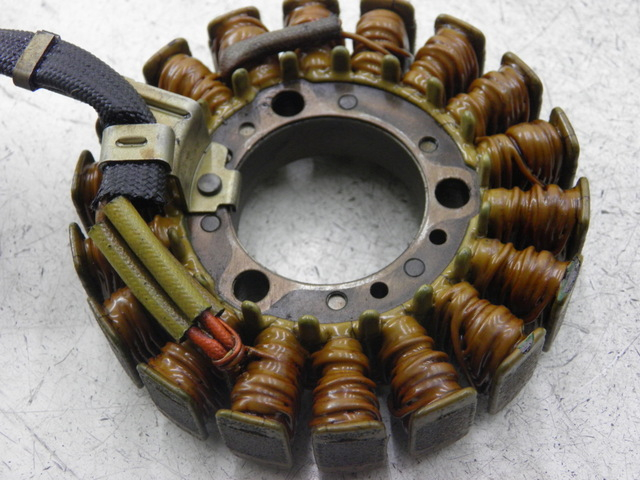 photo de STATOR YAMAHA X-CITY XCITY 125 (2007 - 2013) - Markings and original references
