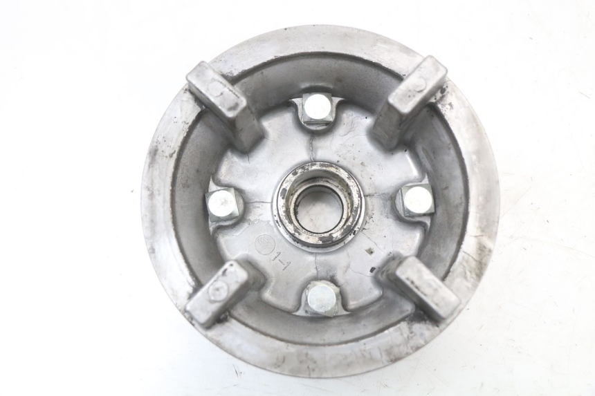 photo de CROWN SUPPORT HYOSUNG GV AQUILA 125 (2000 - 2009) - Alternative perspective