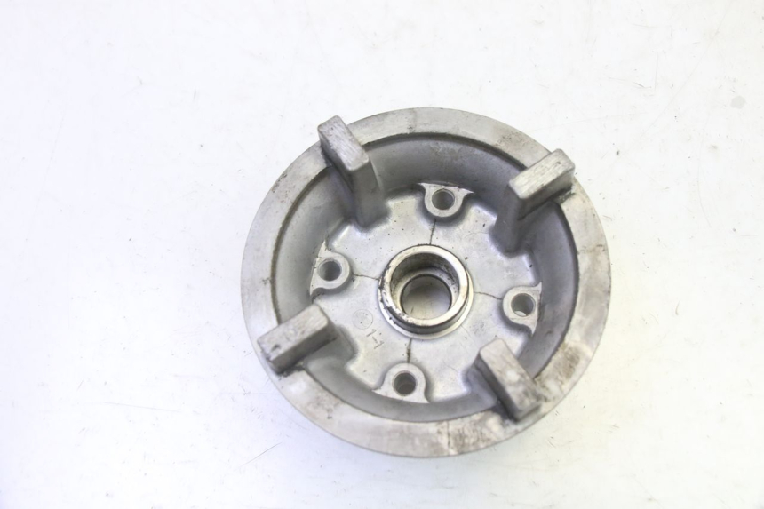 photo de CROWN SUPPORT HYOSUNG GV AQUILA 125 (2000 - 2009) - Technical close-up