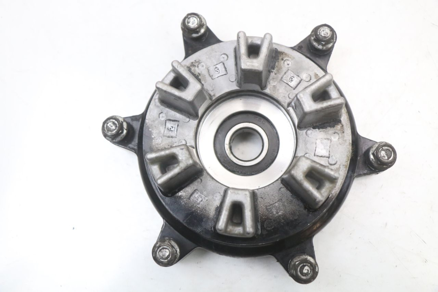 photo de CROWN SUPPORT HYOSUNG GTR 125 (2006 - 2008) - Main view