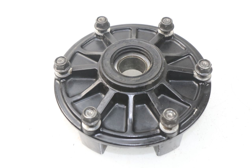 photo de SPROCKET MOUNT YAMAHA TDM ABS 900 (2002 - 2014) - Zoom on usage condition
