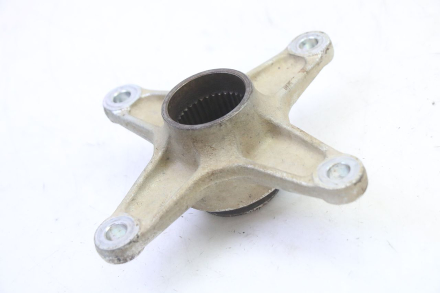 photo de SPROCKET MOUNT YAMAHA YFM R RAPTOR 250 (2008 - 2014) - Zoom on usage condition