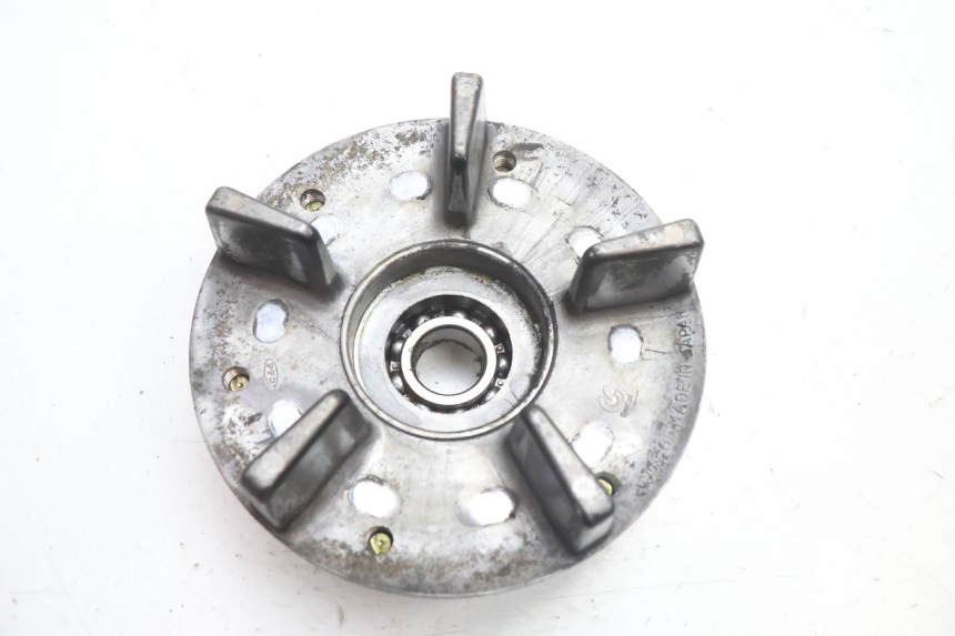 photo de SPROCKET CARRIER KAWASAKI ZX-6R ZX6R 600 (1995 - 1997) - Technical close-up