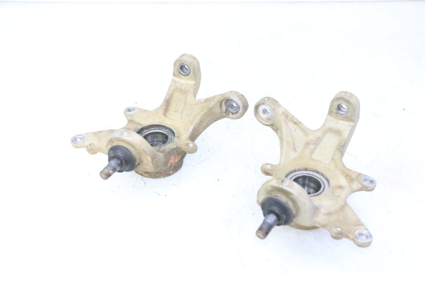 photo de FRONT CALIPER BRACKET YAMAHA YFM GRIZZLY 550 (2008 - 2015) - Fixing points details
