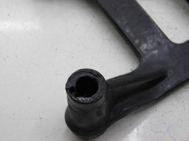 photo de EXHAUST MOUNT JM MOTOR S-MAX 125 (2010 - 2014) - Zoom on usage condition