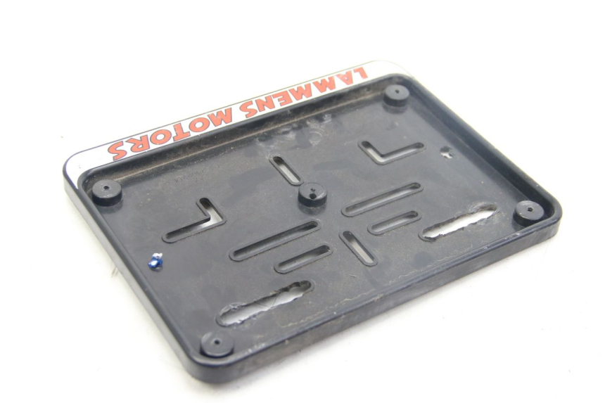 photo de LICENSE PLATE HOLDER YAMAHA BW'S BWS 125 (2010 - 2013) - Zoom on usage condition