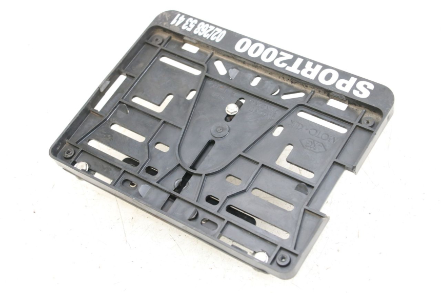 photo de LICENSE PLATE HOLDER YAMAHA BW'S BWS 125 (2010 - 2013) - Main view