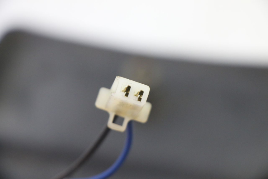 photo de NUMBER PLATE MOUNT YAMAHA BW'S 100 (1999 - 2002) - Fixing points details