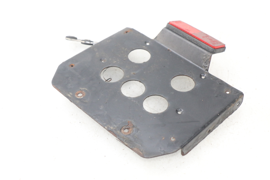 photo de NUMBER PLATE MOUNT YAMAHA FJR ABS 1300 (2006 - 2012) - Zoom on usage condition