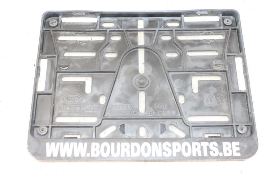 photo de NUMBER PLATE MOUNT SYM JOYMAX 125 (2010 - 2017) - Main view