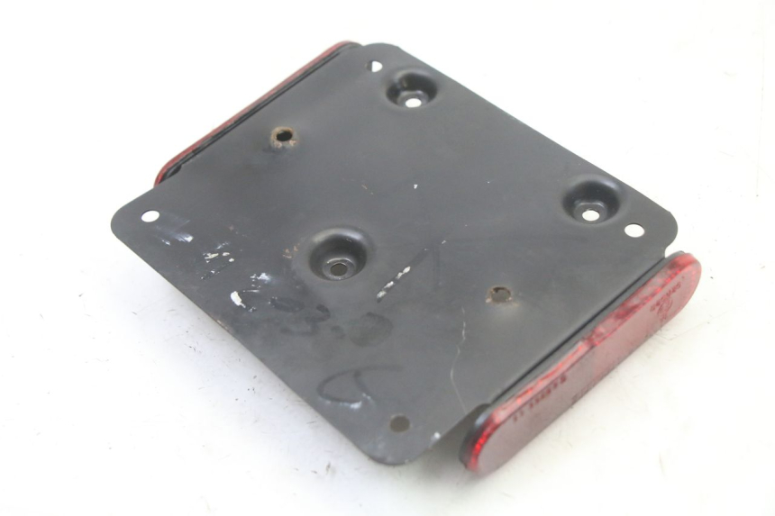 photo de LICENSE PLATE HOLDER APRILIA SXR 50 (2021 - 2023) - Zoom on usage condition