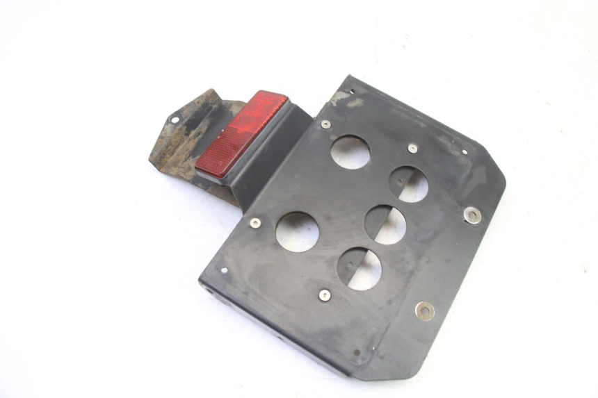 photo de NUMBER PLATE MOUNT YAMAHA TDM ABS 900 (2002 - 2014) - Technical close-up