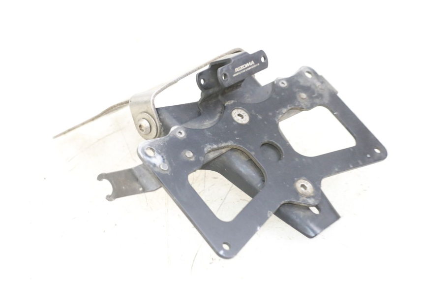 photo de NUMBER PLATE MOUNT YAMAHA XJ6 ABS 600 (2008 - 2016) - Alternative perspective