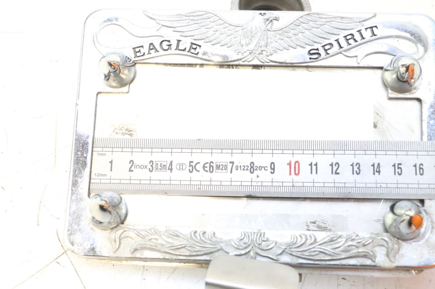 photo de NUMBER PLATE MOUNT YAMAHA XVS DRAG STAR DRAGSTAR 650 (1997 - 2007) - Surface and material condition