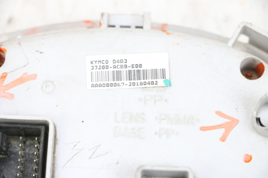 photo de INSTRUMENT KYMCO LIKE 4T 50 (2019 - 2025) - Surface and material condition