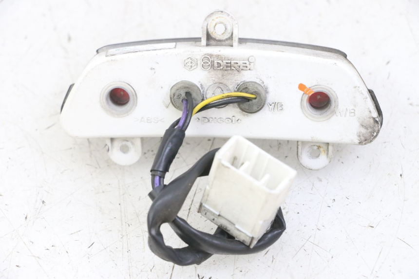 photo de DASHBOARD GILERA NEXUS 125 (2009 - 2013) - Technical close-up