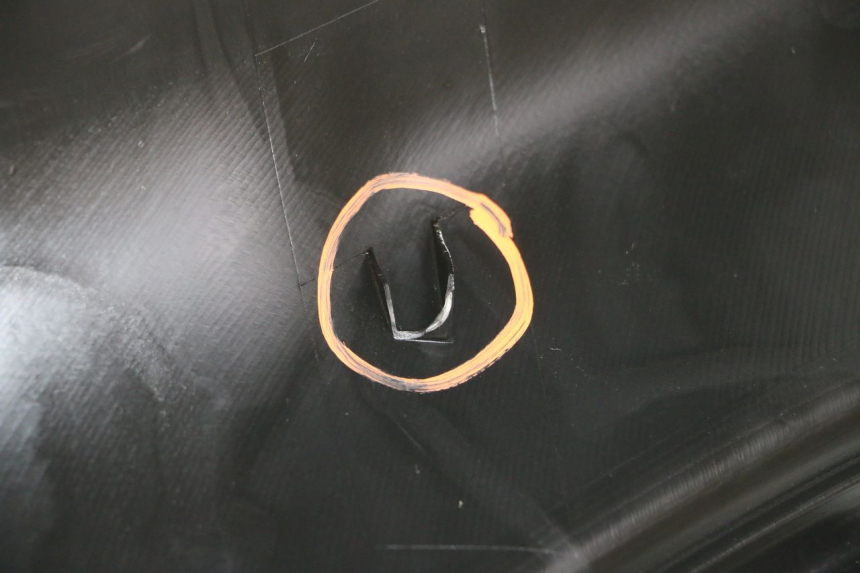 photo de INNER LEGSHIELD PEUGEOT ELYSTAR 125 (2002 - 2007) - Alternative perspective