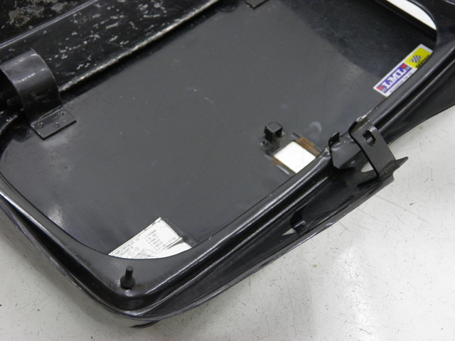 photo de INNER LEGSHIELD LML DLX 2T 125 (2008) - Fixing points details