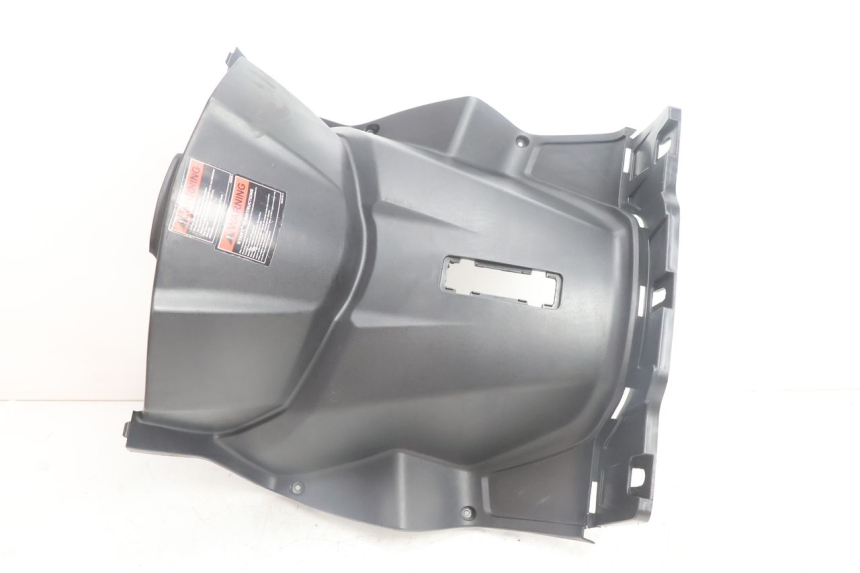 photo de INNER LEGSHIELD JM MOTORS SANTANA EVO 50 (2024 - 2026) - Technical close-up