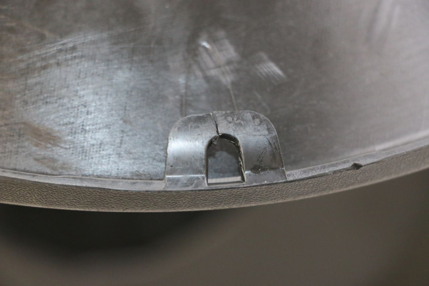 photo de INNER LEGSHIELD SUZUKI BURGMAN 125 (2018 - 2021) - Component detail