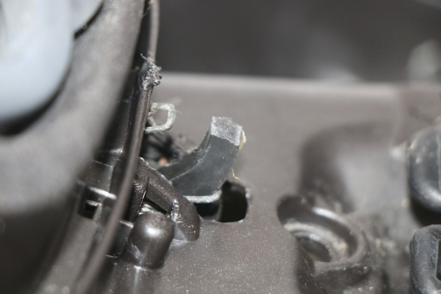 photo de INNER APRON PIAGGIO X9 EVOLUTION 125 (2003 - 2007) - Distinctive features