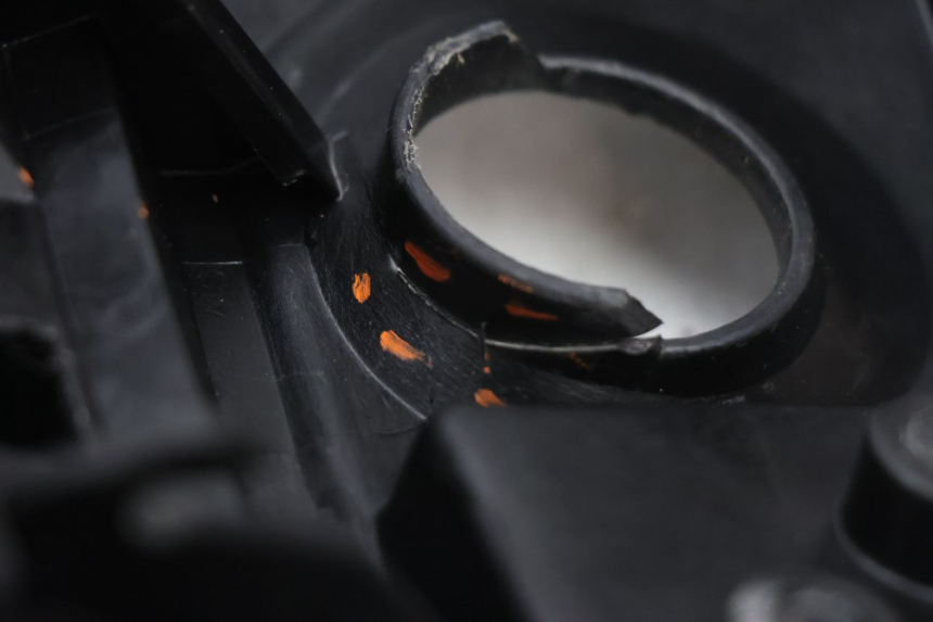 photo de INNER APRON PIAGGIO ZIP 4T 50 (2018 - 2020) - Detailed visual inspection