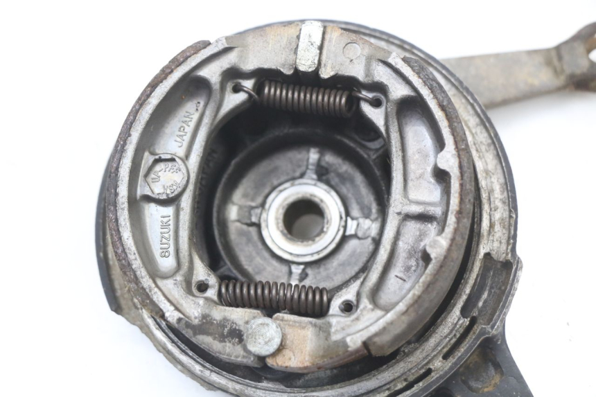 photo de REAR BRAKE DRUM SUZUKI TS X 80 (1984 - 1988) - Technical close-up