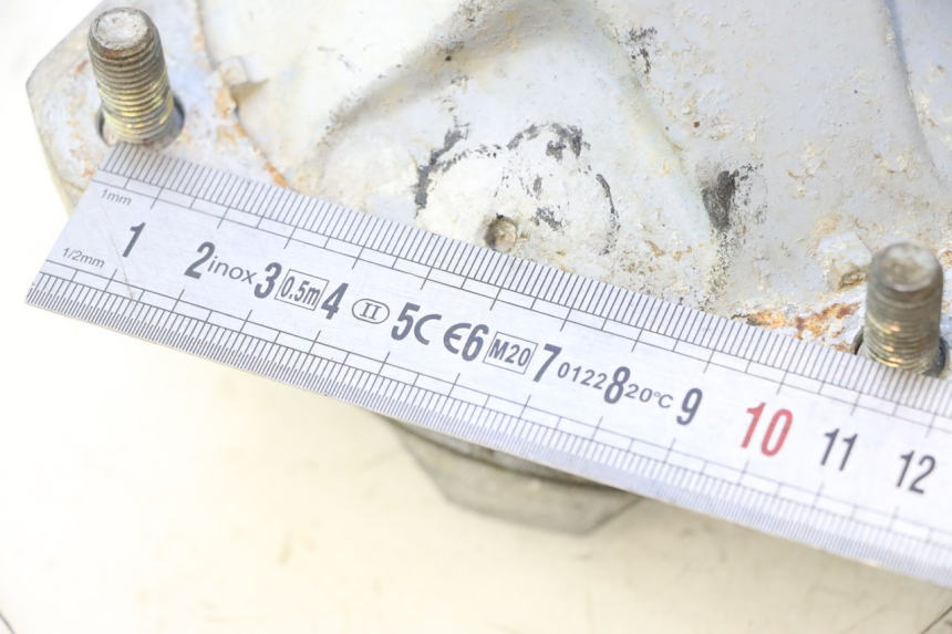 photo de FRONT BRAKE DRUM SMC XROAD 150 - Zoom on usage condition