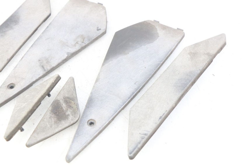 photo de FOOTBOARD MAT APRILIA SR 2T 50 (2012 - 2017) - Zoom on usage condition