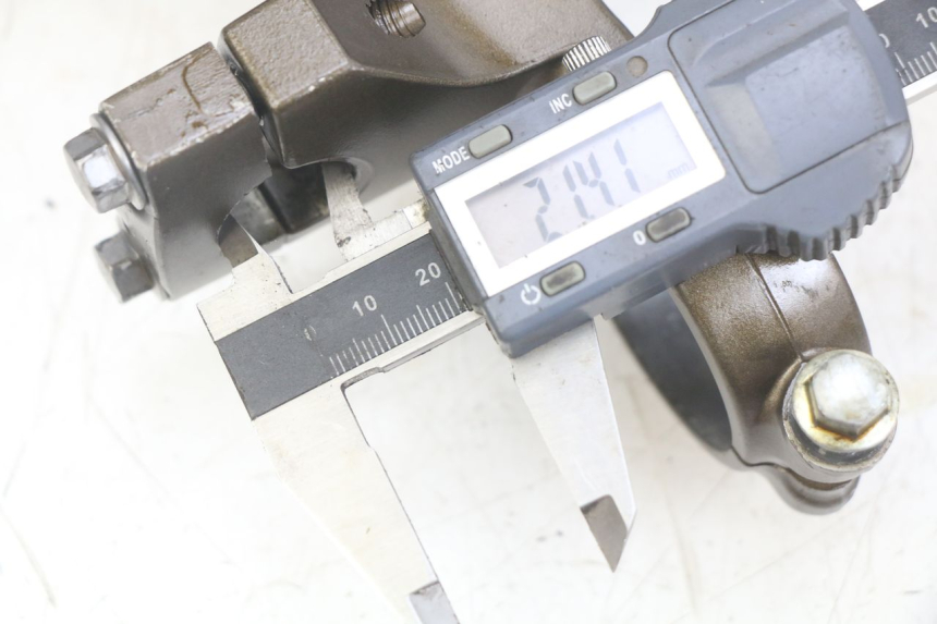 photo de FORK HEAD KAWASAKI KX 85 (2001 - 2013) - Zoom on usage condition