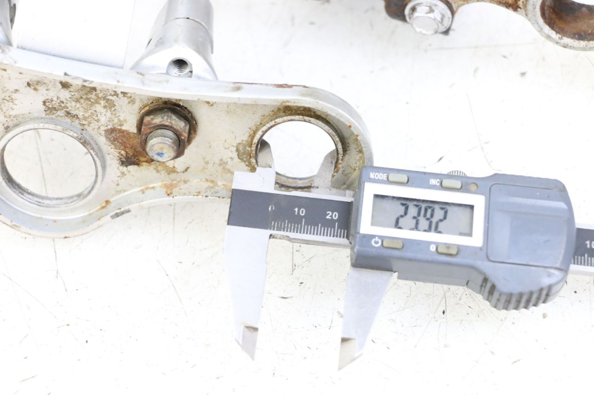 photo de FORK HEAD YAMAHA PW 80 (1983 - 2014) - Zoom on usage condition