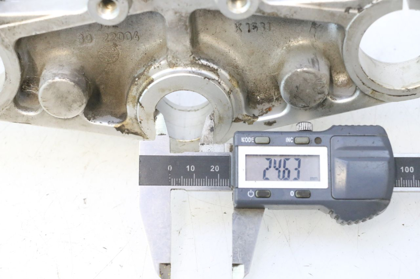 photo de UPPER FORK YOKE MZ RT 125 (2000 - 2008) - Alternative perspective