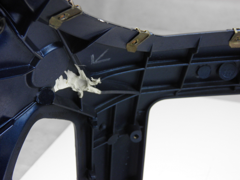 photo de FRONT FAIRING BMW K100 ABS 1000 (1989 - 1995) - Supplementary product photo