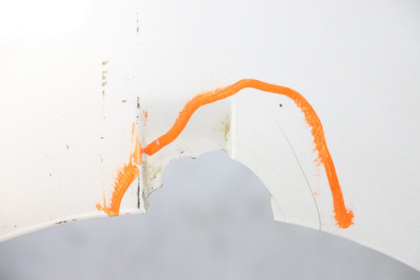 photo de FRONT FAIRING HONDA MTX TC02 125 (1987 - 1989) - Zoom on usage condition