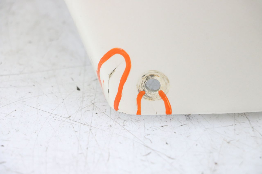 photo de FRONT FAIRING HONDA MTX TC02 125 (1987 - 1989) - Technical close-up