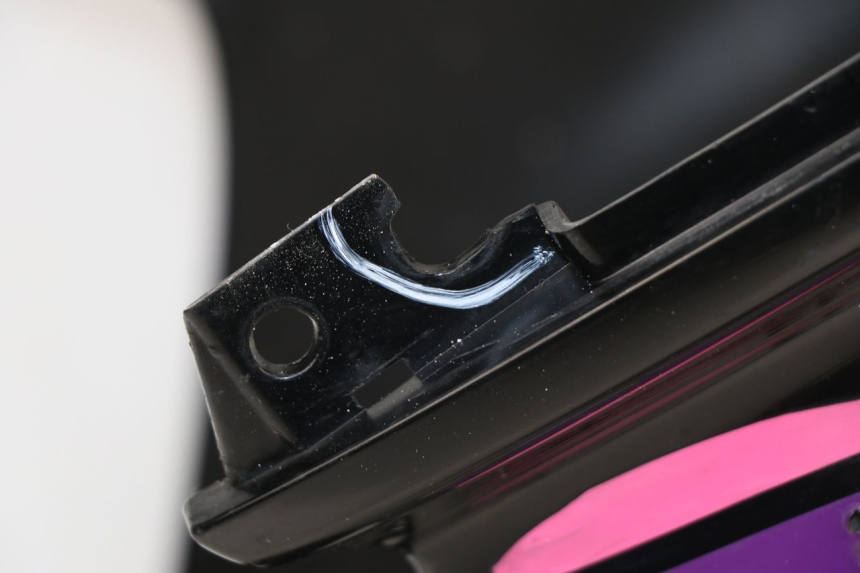 photo de FRONT FAIRING YAMAHA TDM 3VD 850 (1991 - 1995) - Surface and material condition