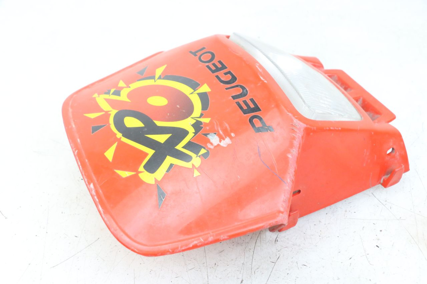 photo de FRONT FORK HEAD PEUGEOT XP6 50 (1997 - 2003) - Fixing points details