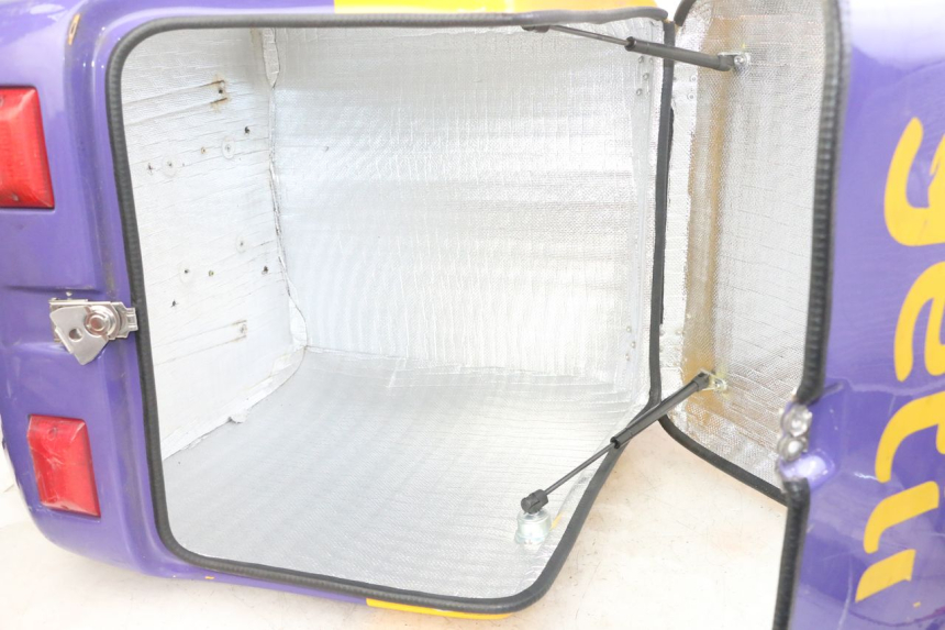 photo de TOP BOX MBK FLAME X 125 (2007 - 2016) - Component detail