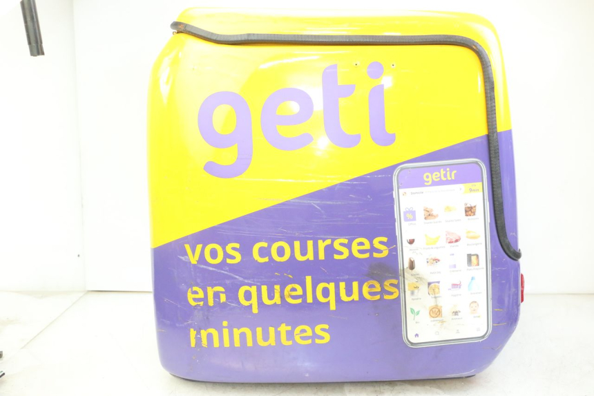 photo de TOP BOX MBK FLAME X 125 (2007 - 2016) - Alternative angle