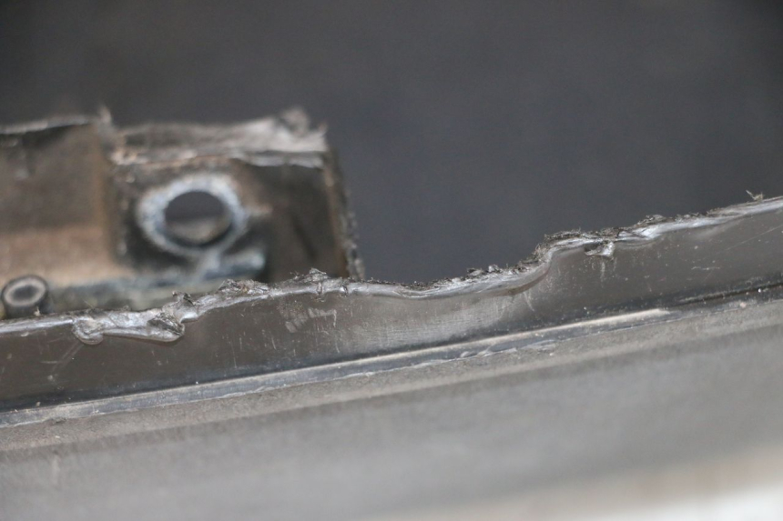 photo de TOP BOX APRILIA SCARABEO GT TOURING 125 (1999 - 2005) - Surface and material condition