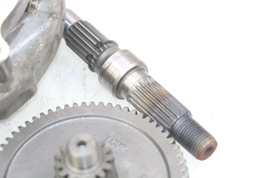 photo de WHEEL TRANSMISSION KYMCO AGILITY 16+ 4T 50 (2018 - 2023) - Distinctive features