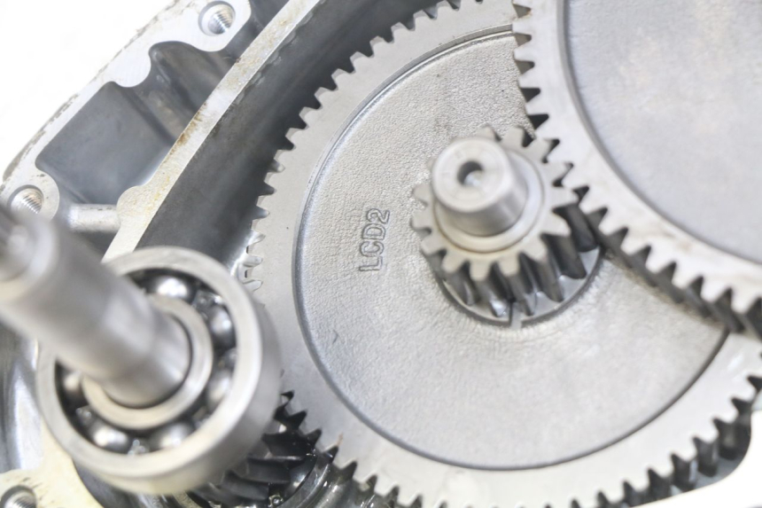 photo de WHEEL TRANSMISSION KYMCO AGILITY 16+ 4T 50 (2018 - 2023) - Technical close-up