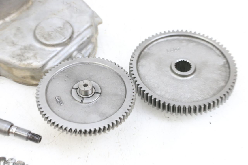 photo de WHEEL TRANSMISSION KYMCO AGILITY 16+ 4T 50 (2018 - 2023) - Markings and original references