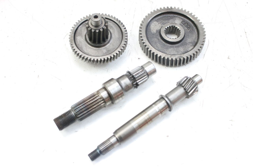 photo de WHEEL TRANSMISSION KYMCO AGILITY 4T 50 (2005 - 2018) - Zoom on usage condition