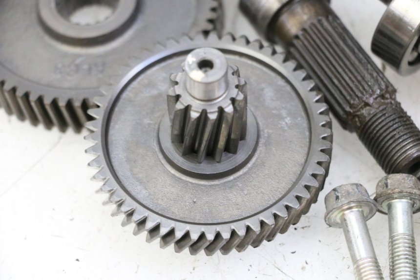 photo de WHEEL TRANSMISSION KYMCO AGILITY 4T 50 (2018 - 2022) - High-resolution close-up