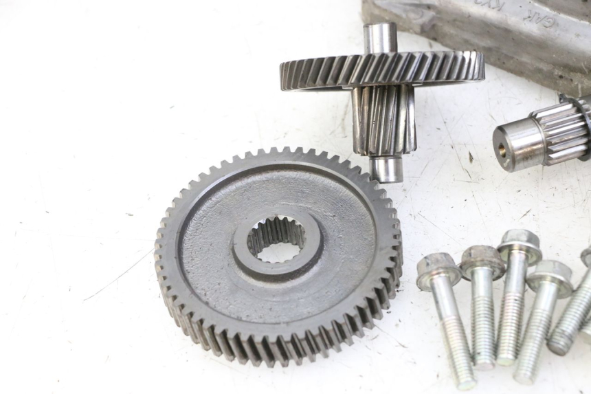 photo de WHEEL TRANSMISSION KYMCO AGILITY 4T 50 (2018 - 2022) - Markings and original references