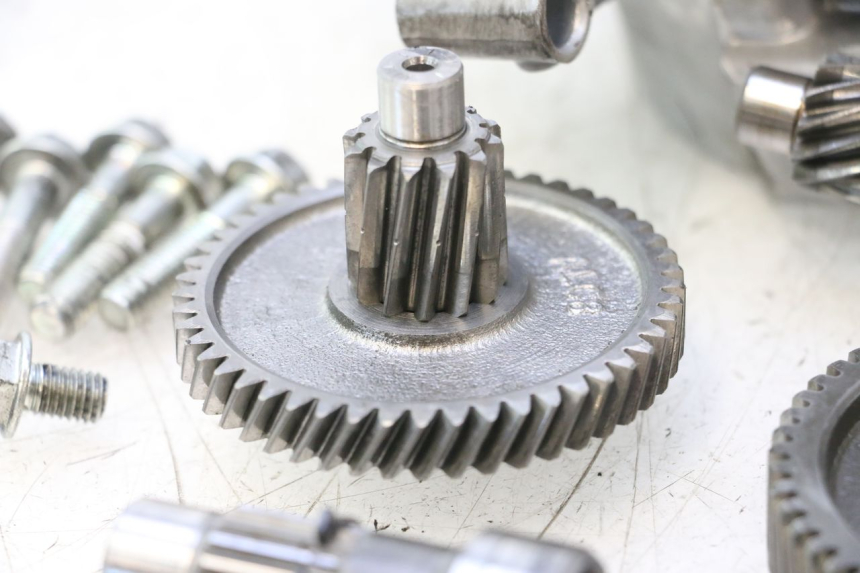 photo de WHEEL TRANSMISSION KYMCO AGILITY 4T 50 (2018 - 2022) - Detailed visual inspection