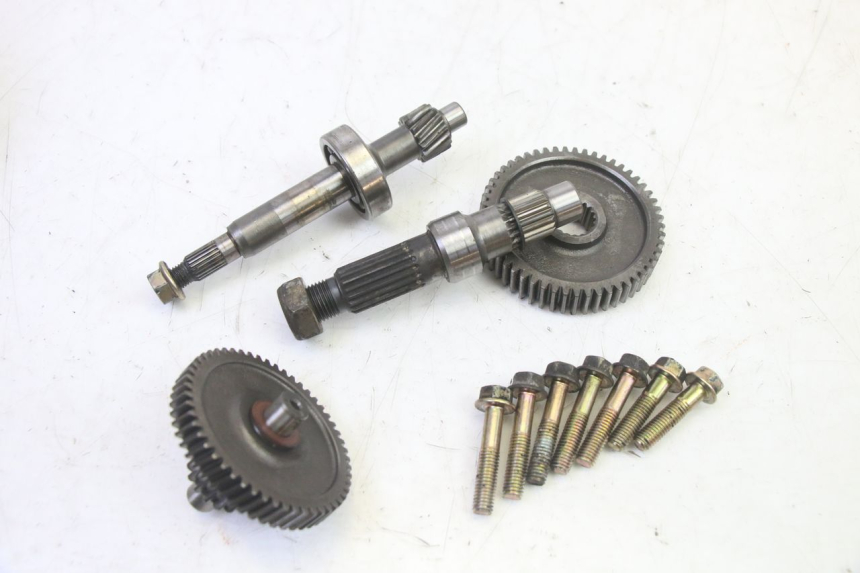 photo de WHEEL TRANSMISSION KYMCO AGILITY NAKED RENOUVO 2T 50 (2011 - 2018) - Alternative perspective